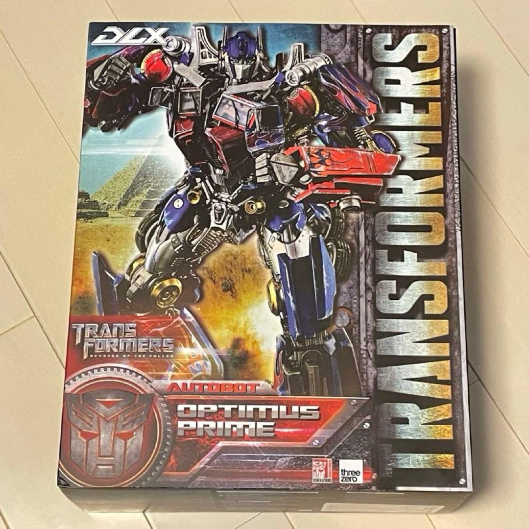 【よしお】トランスフォーマー/リベンジ DLX オプティマスプライム