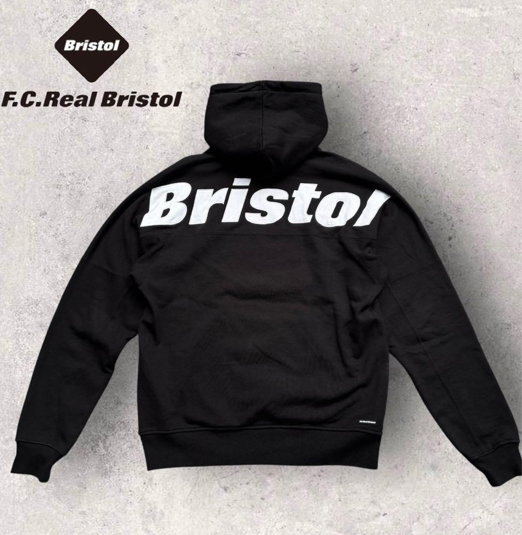 fcrb×soph ビッグロゴチームスウェットフーディパーカー　裏起毛