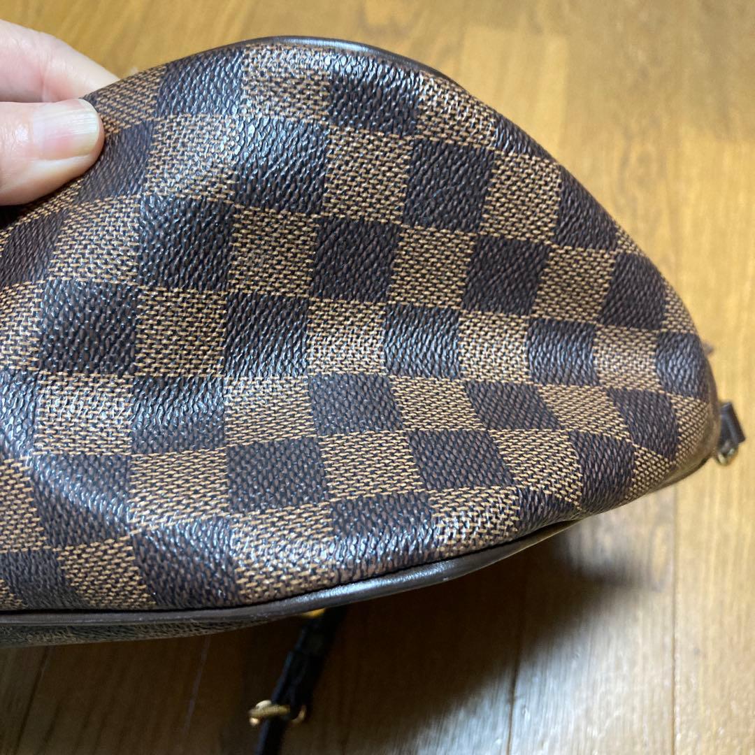 美品　Louis Vuitton ダミエブザスローズベリーショルダーバッグ