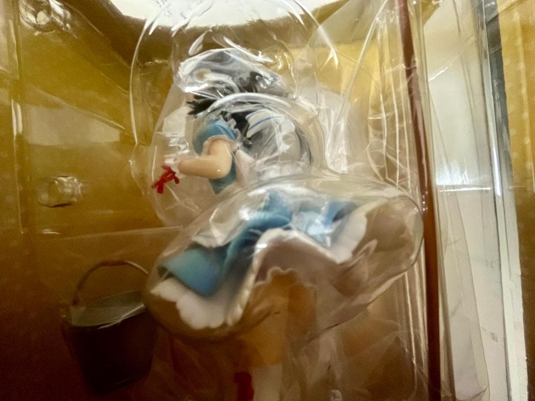 [未開封] 赤城みりあ おりこうメイドさん　フィギュア　PLUM　デレステ