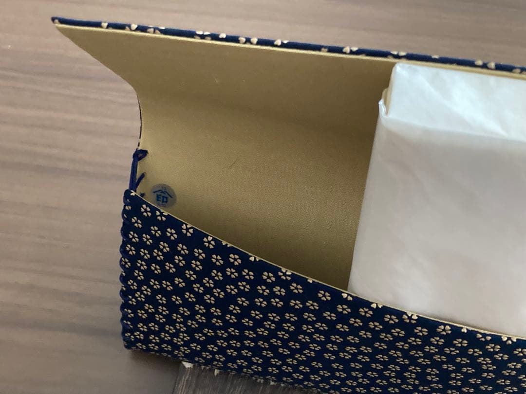 茶道具　印伝屋　懐紙入れ