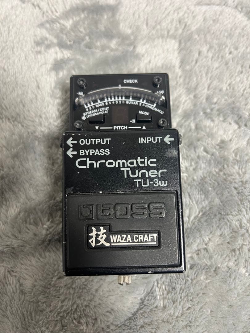 BOSS TU-3W クロマチックチューナー