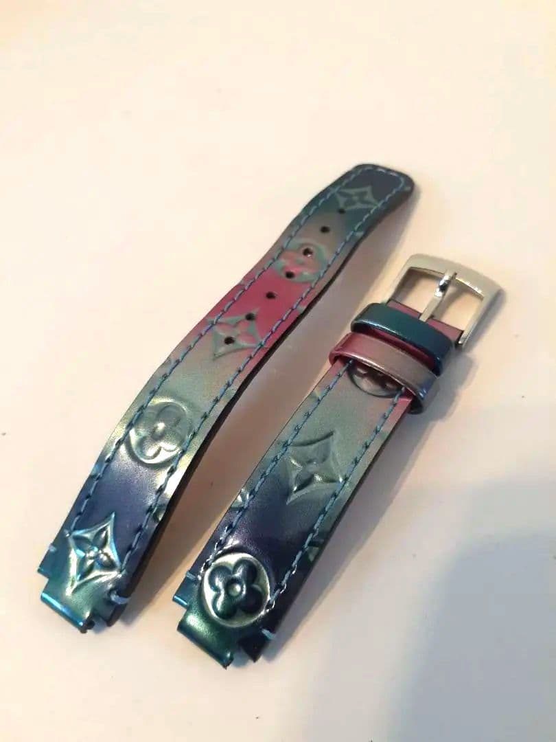 ルイヴィトン　タンブールホライゾン モノグラム ストラップ 替えベルト 腕時計