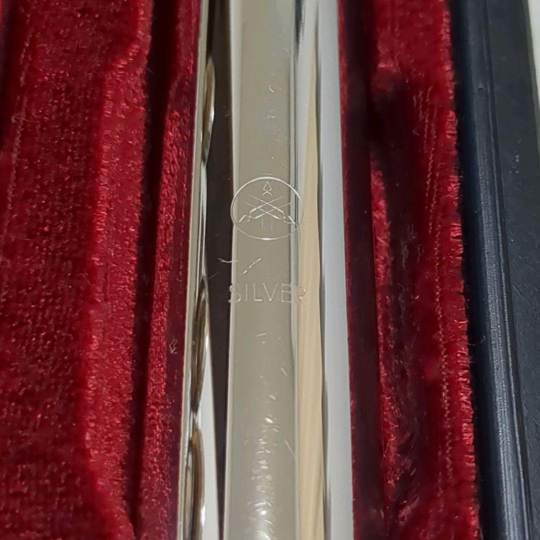 【簡易清掃済み】ヤマハ YFL-311 Eメカ付き フルート 前期 頭部管銀製