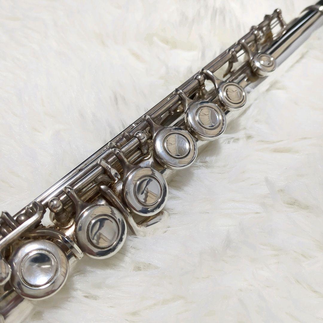 【簡易清掃済み】ヤマハ YFL-311 Eメカ付き フルート 前期 頭部管銀製