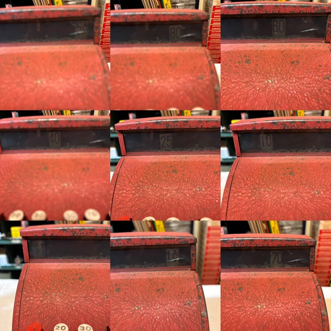 アンティーク雑貨 USA VINTAGE TOY REGISTER work!