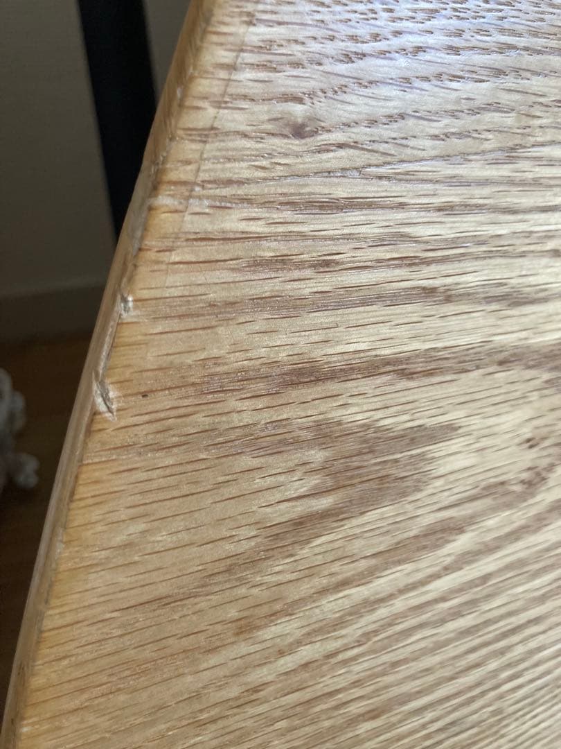 【変形テーブル 】【直接取引なら半額で譲渡❗️】オーク 木 ガス圧 高さ 調節