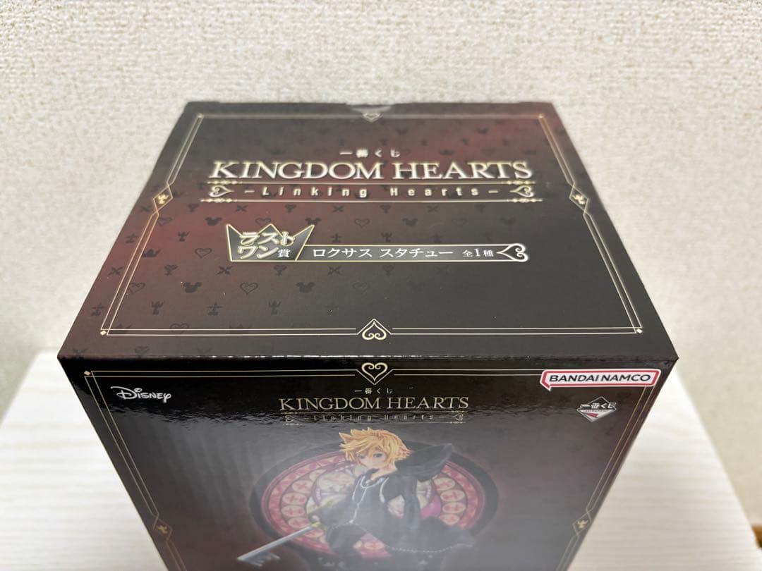 キングダムハーツ 一番くじ ラストワン ロクサス スタチュー