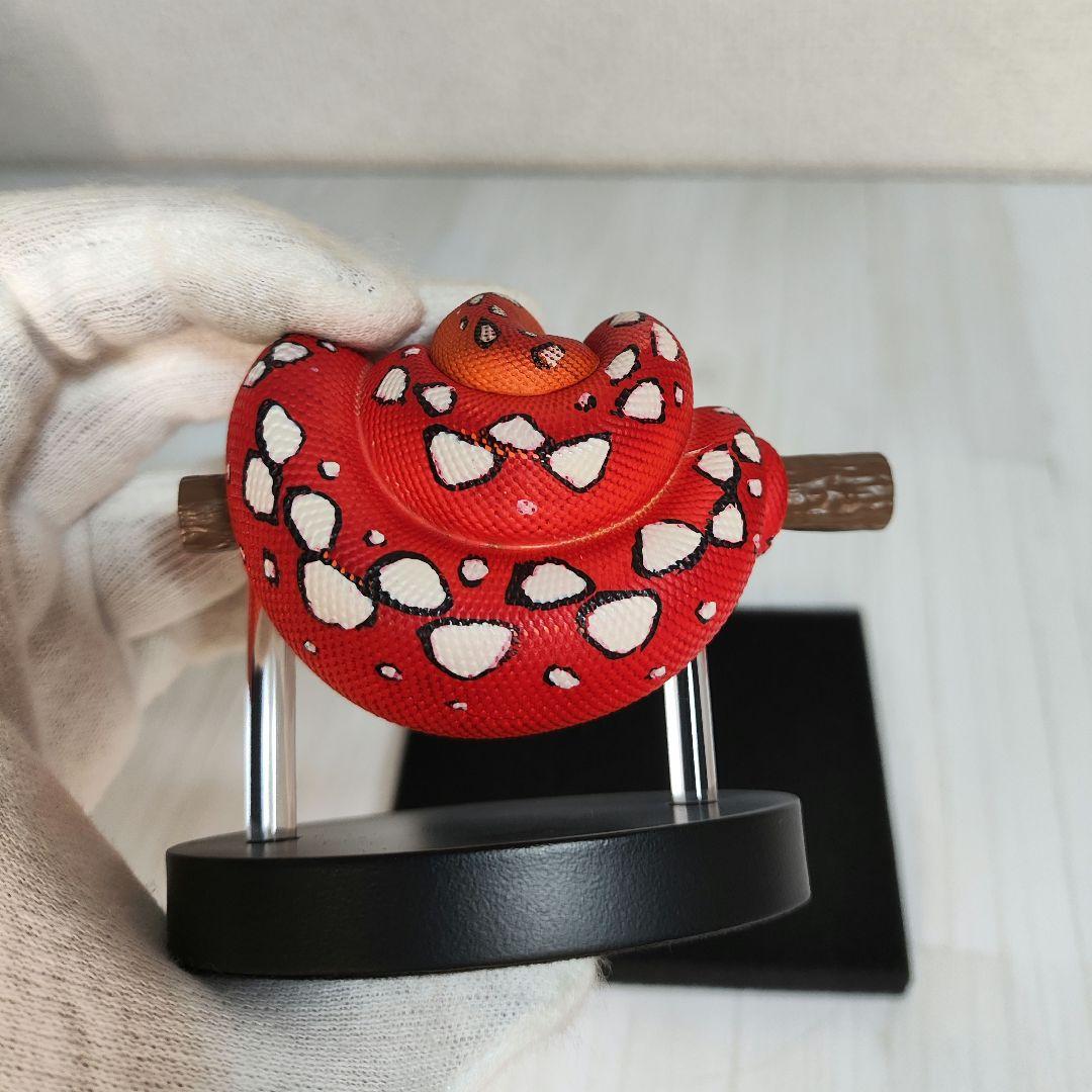 【動物の惑星】スーパーレア!!韓国88体限定エメラルドツリーボア赤! 日本初上陸