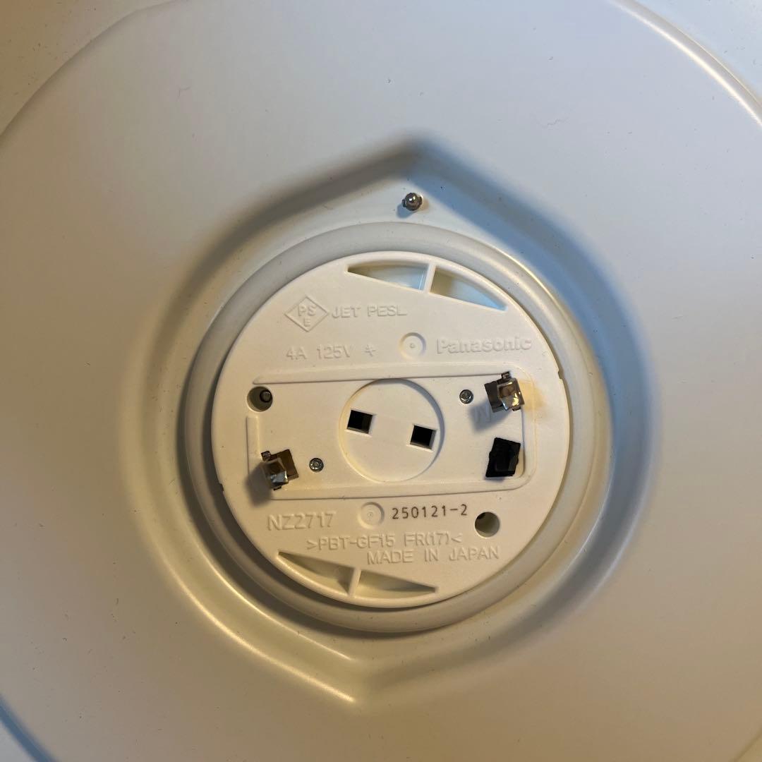 トマト　日本製美品　パナソニック LEDシーリングライト電球色 3台