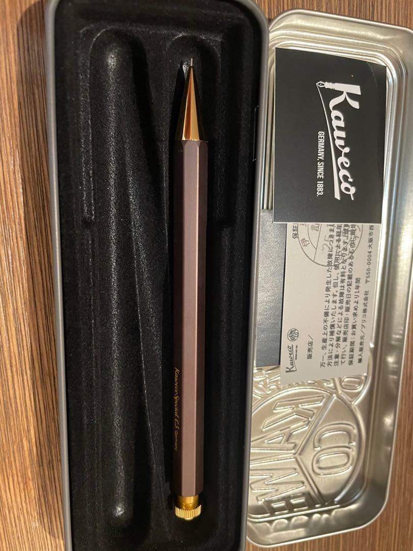 伊東屋　カヴェコ　シャープペンシル