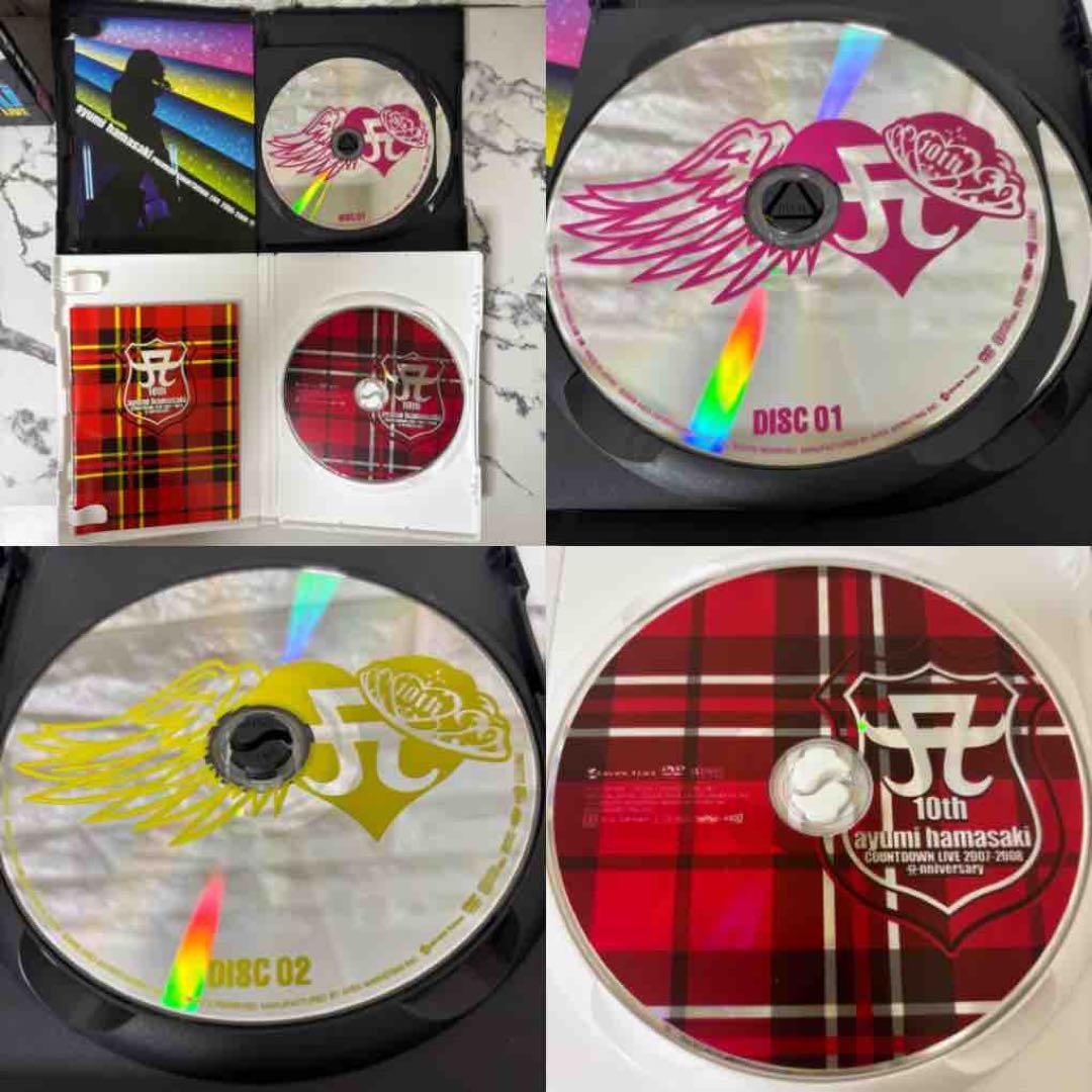 【セット✨】浜崎あゆみ　DVD 全11作品Complete Clip Box