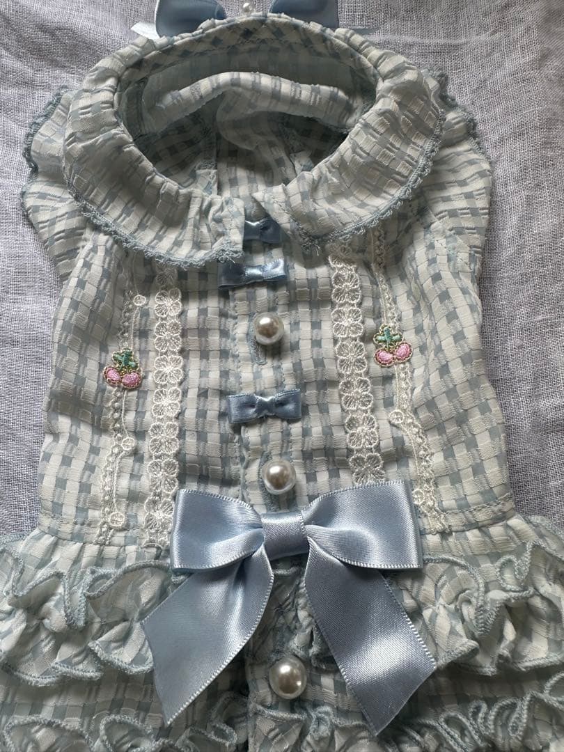 ブルブブ⭐︎ワンピース☆ブルー⭐︎SSS