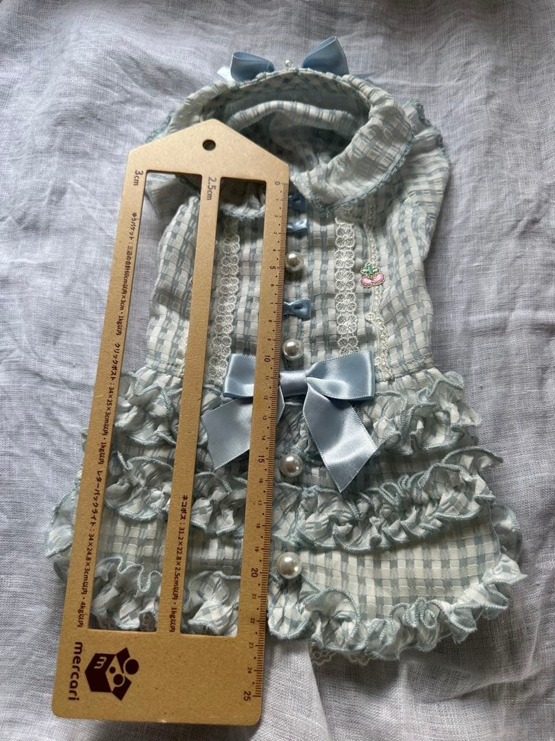 ブルブブ⭐︎ワンピース☆ブルー⭐︎SSS