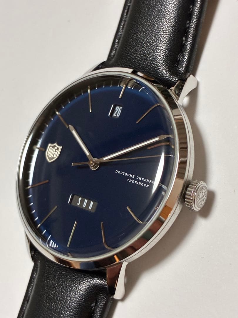 ドイツ製　DUFA メンズ腕時計