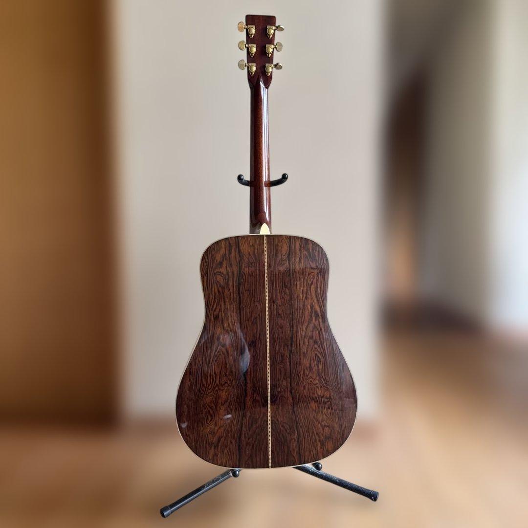 ヤマキ単板ハカランダギター（辻四郎氏メンテナンス済）