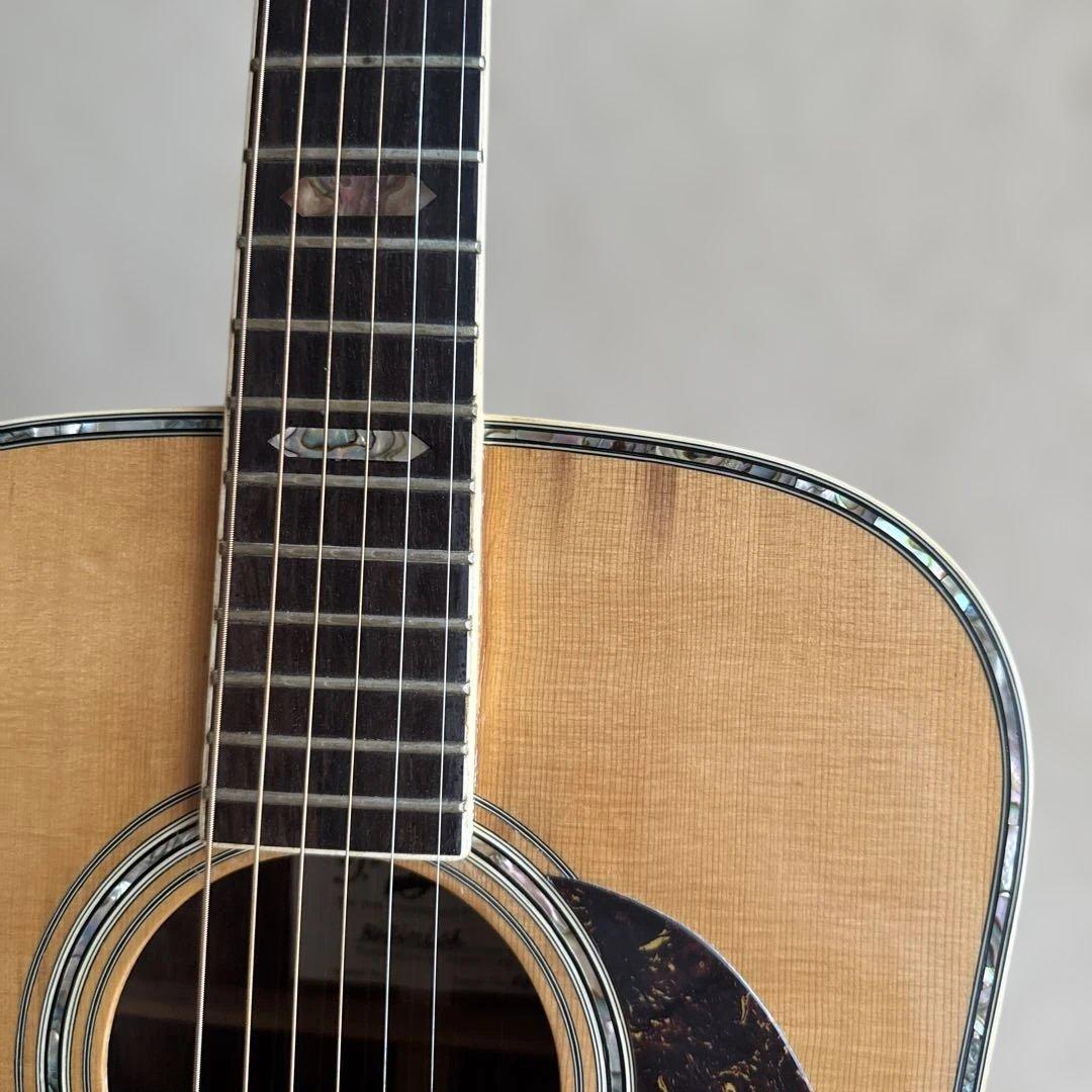 ヤマキ単板ハカランダギター（辻四郎氏メンテナンス済）