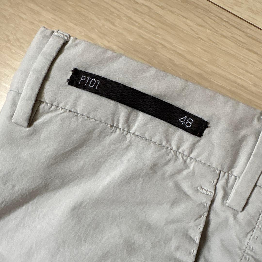 【新品未使用】PT01 ストレッチチノSUPER SLIM FIT 48