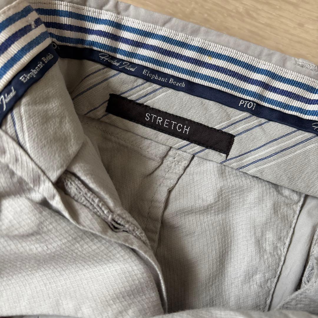 【新品未使用】PT01 ストレッチチノSUPER SLIM FIT 48