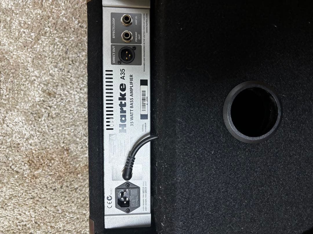 Hartke A35 ベースアンプ