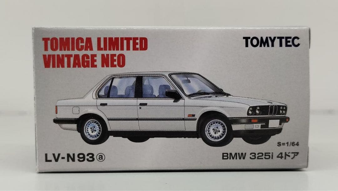 トミカリミテッドヴィンテージネオ　BMW 325i LV-N93a