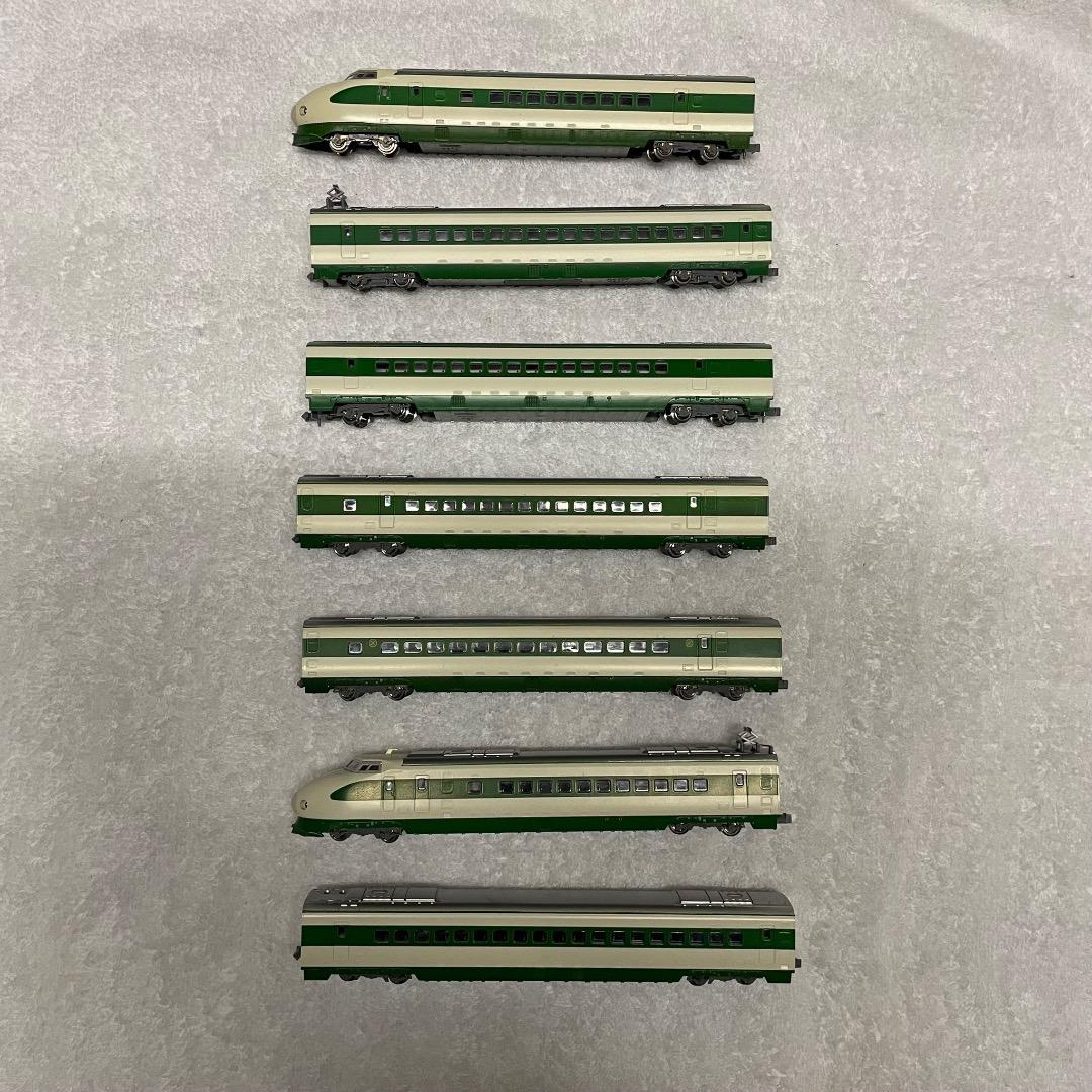 【KATO】新幹線 200系 7両セット