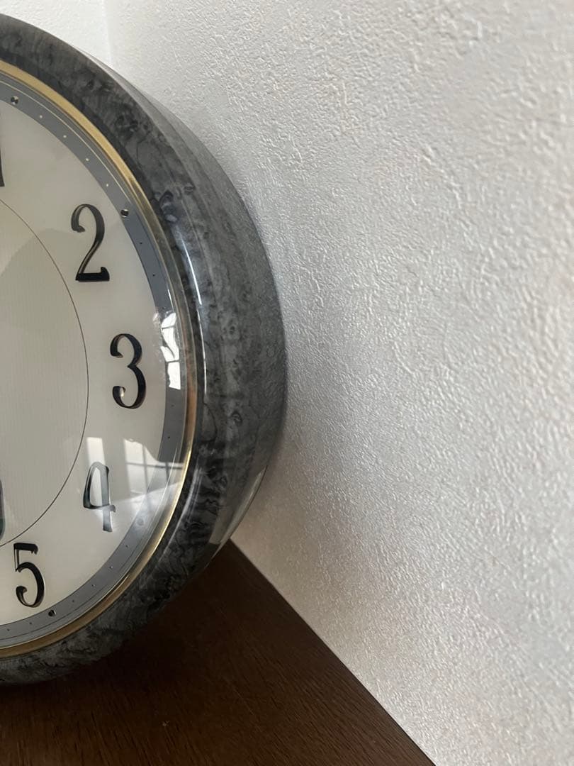 電波時計　からくり時計　スモールワールド　RHYTHM　リリパットホール