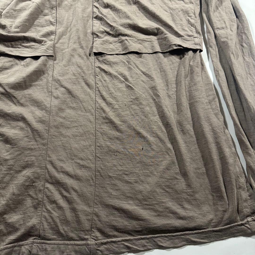 The Viridi anne レイヤード ロングパーカー サムホール y2k