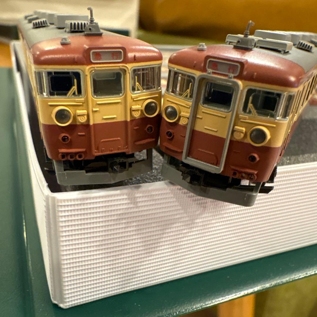 【新同】KATO 10-1632 455系 急行「まつしま」 7両セット③