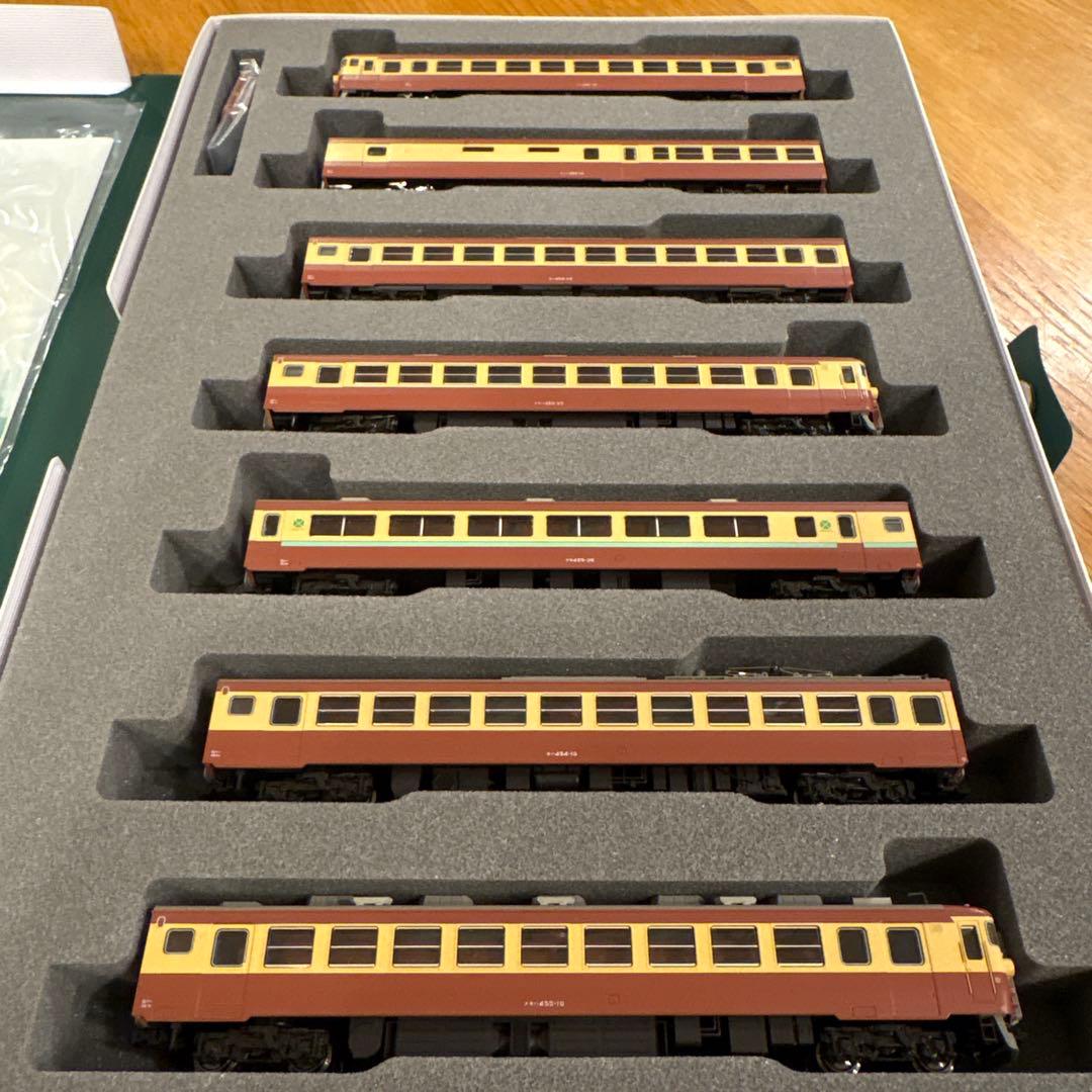【新同】KATO 10-1632 455系 急行「まつしま」 7両セット③