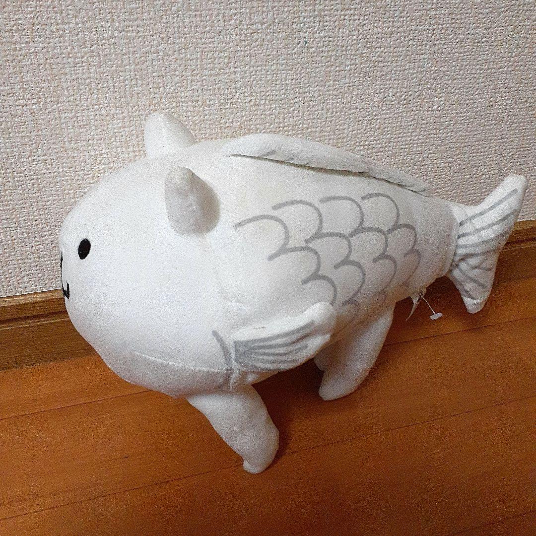 【にゃんこ大戦争】ぬいぐるみセット　金ネコ　銀ネコ　フィッシュ