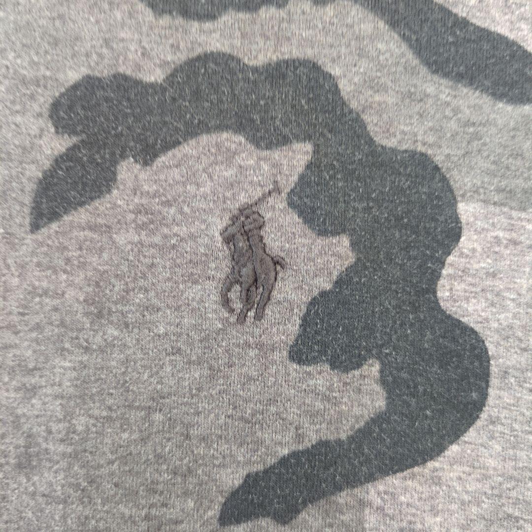 POLO RALPH LAUREN パーカー M カモフラージュ