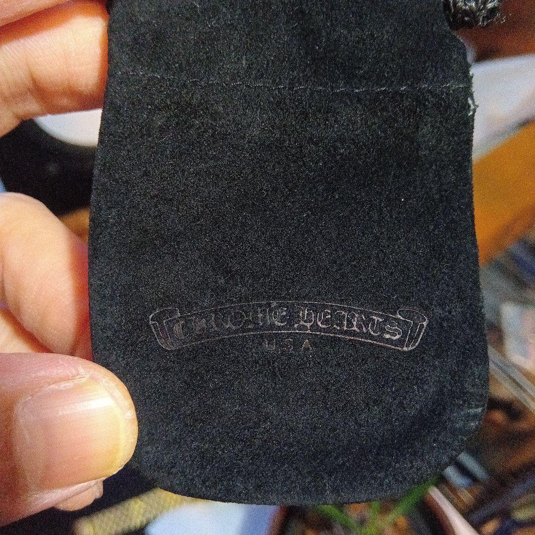 クロムハーツ　フローラルクロスリング　15号