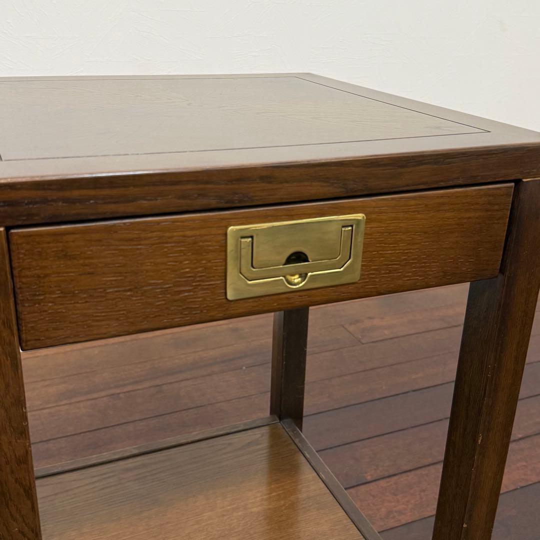 H19K89e カリモク ドマーニ domani モーガントン サイドテーブル