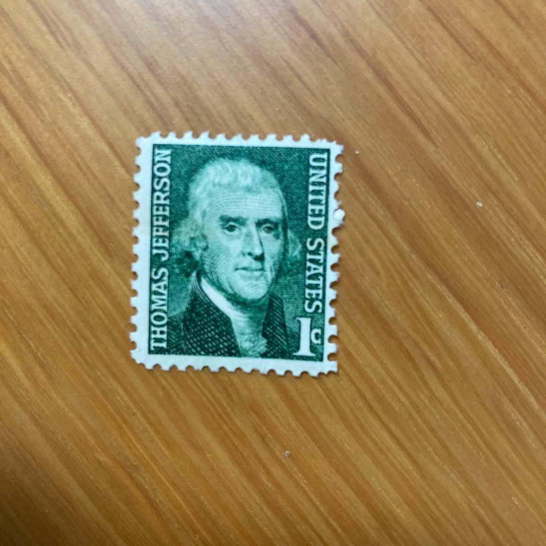 アメリカ切手です