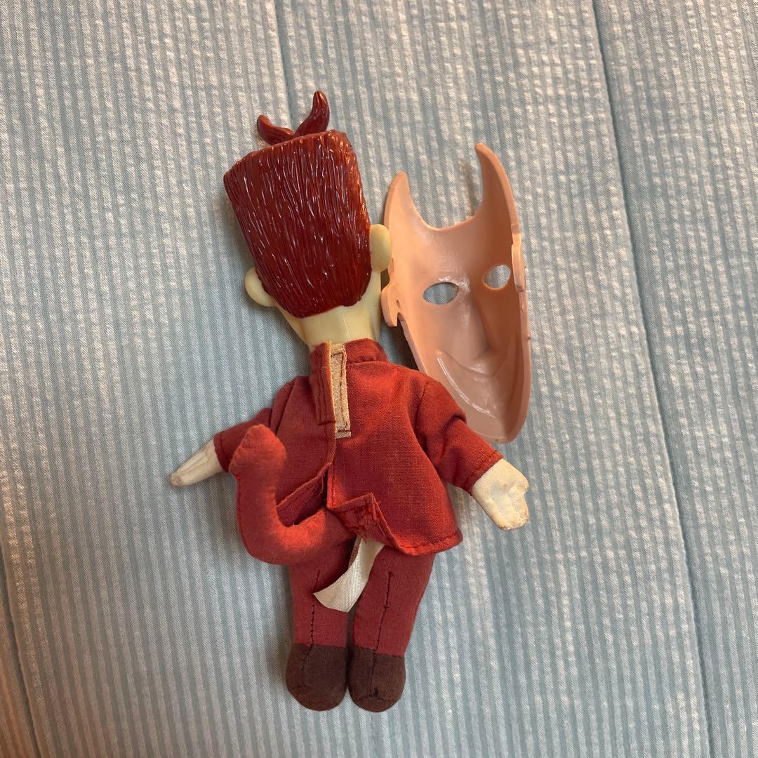 ナイトメア ビフォア クリスマスビンテージ ロック ショック バレル ぬいぐるみ