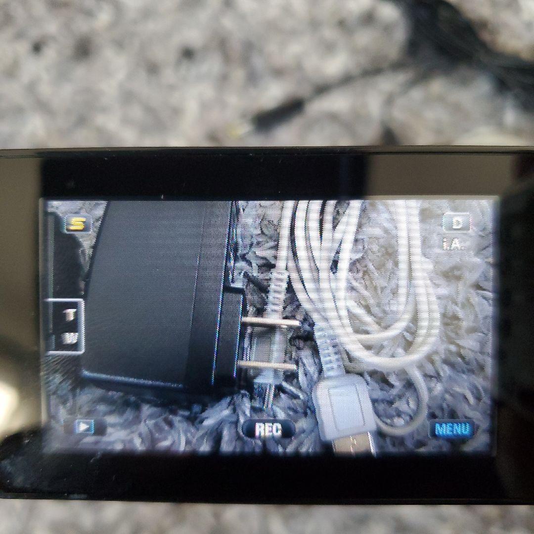 【美品】JVC GZ-HM690-S ビデオカメラ