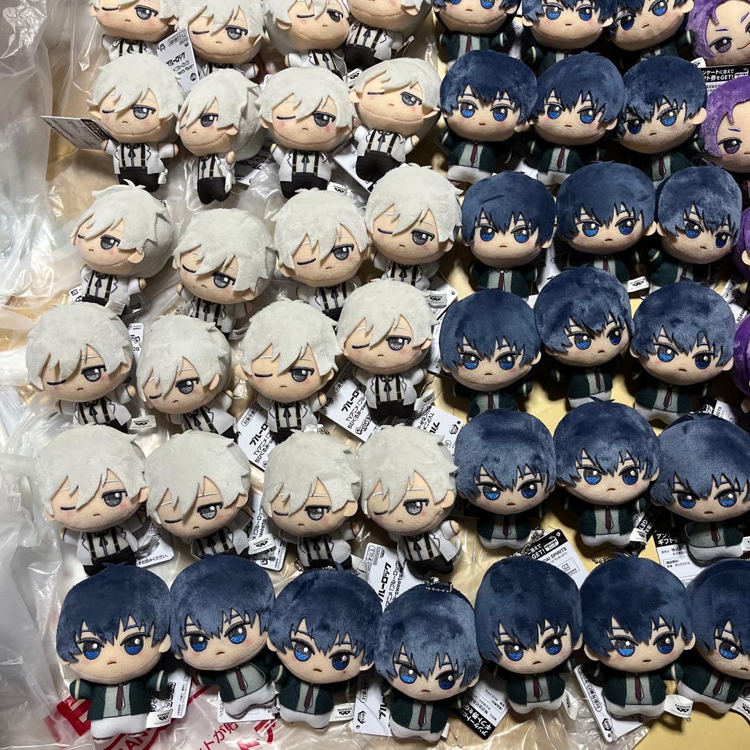 87個セット ブルーロック ちびぐるみ sweets flavor 全4種