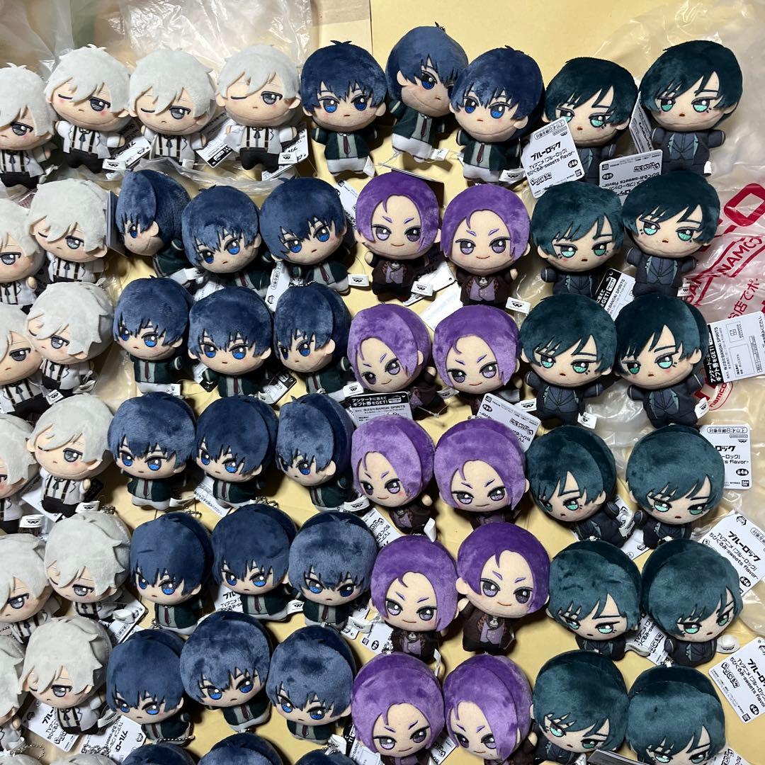 87個セット ブルーロック ちびぐるみ sweets flavor 全4種