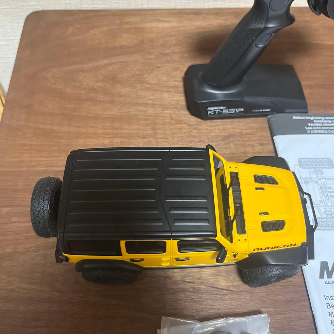 KYOSHO MINI-Z RUBICON イエロー