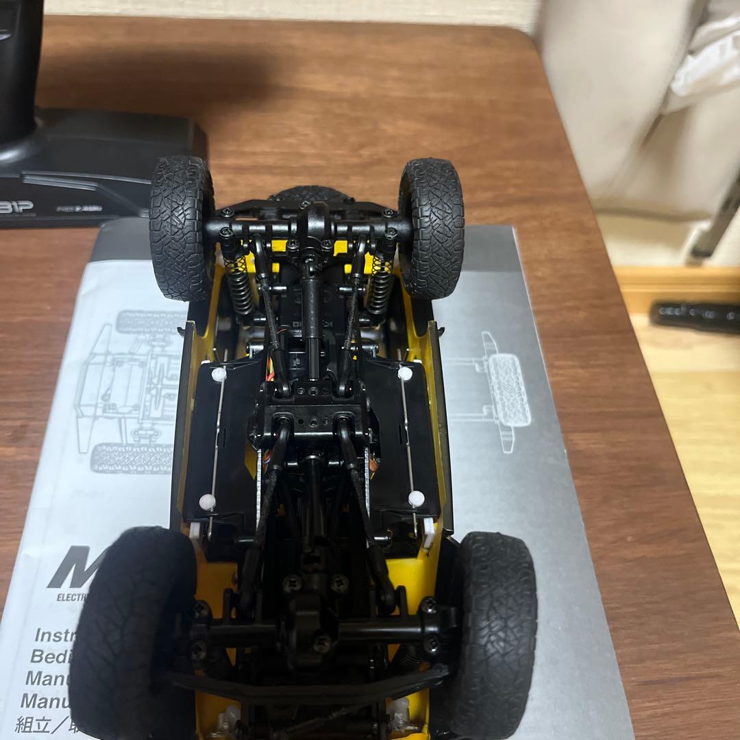 KYOSHO MINI-Z RUBICON イエロー