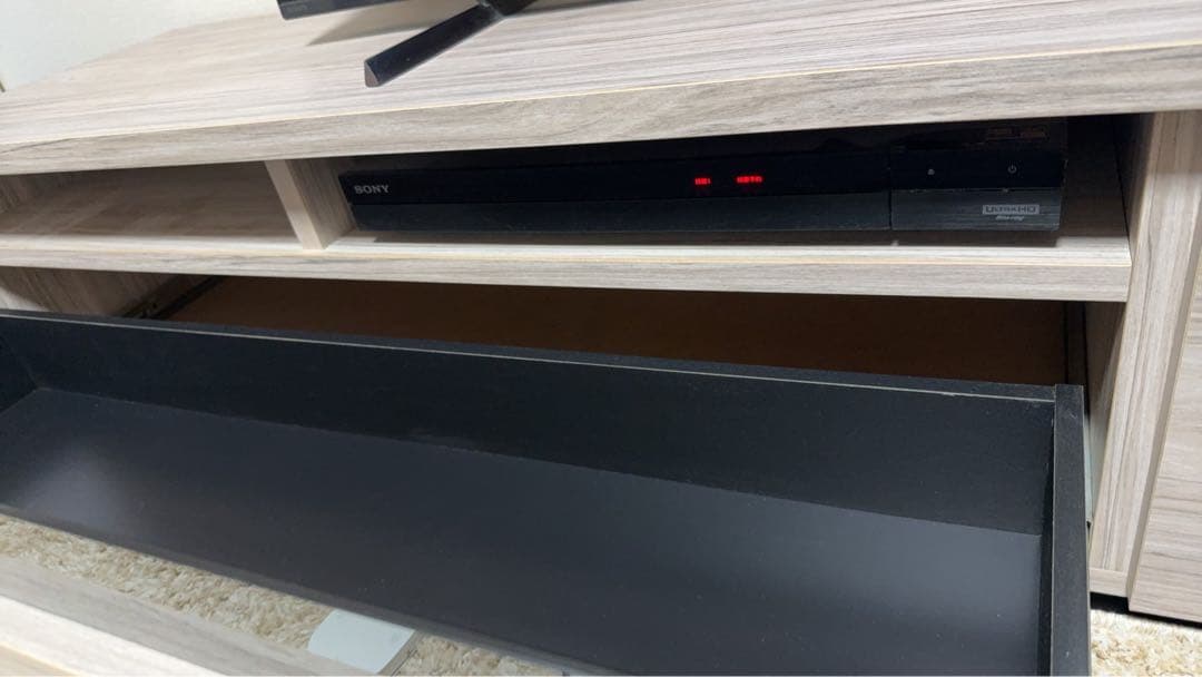 ※最終値下げ※[幅180cm]LOWYA ローテレビ台 完成品