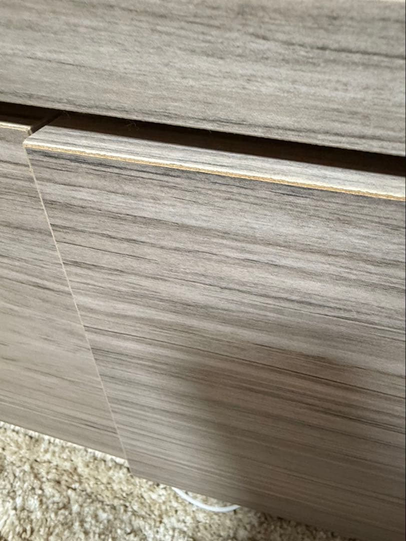 ※最終値下げ※[幅180cm]LOWYA ローテレビ台 完成品