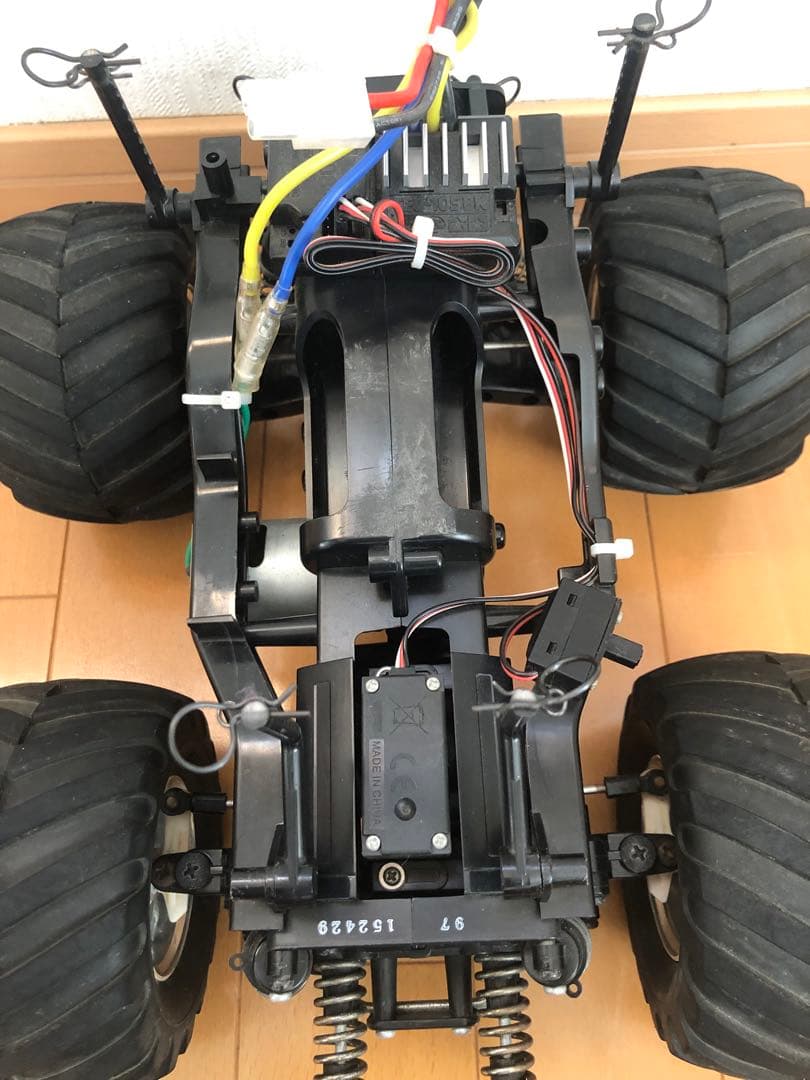 タミヤ　ワイルドウイリー2　1/10　RC　XBシリーズ 2.4G　オフロード