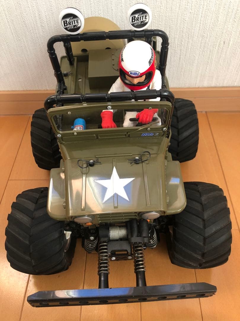 タミヤ　ワイルドウイリー2　1/10　RC　XBシリーズ 2.4G　オフロード