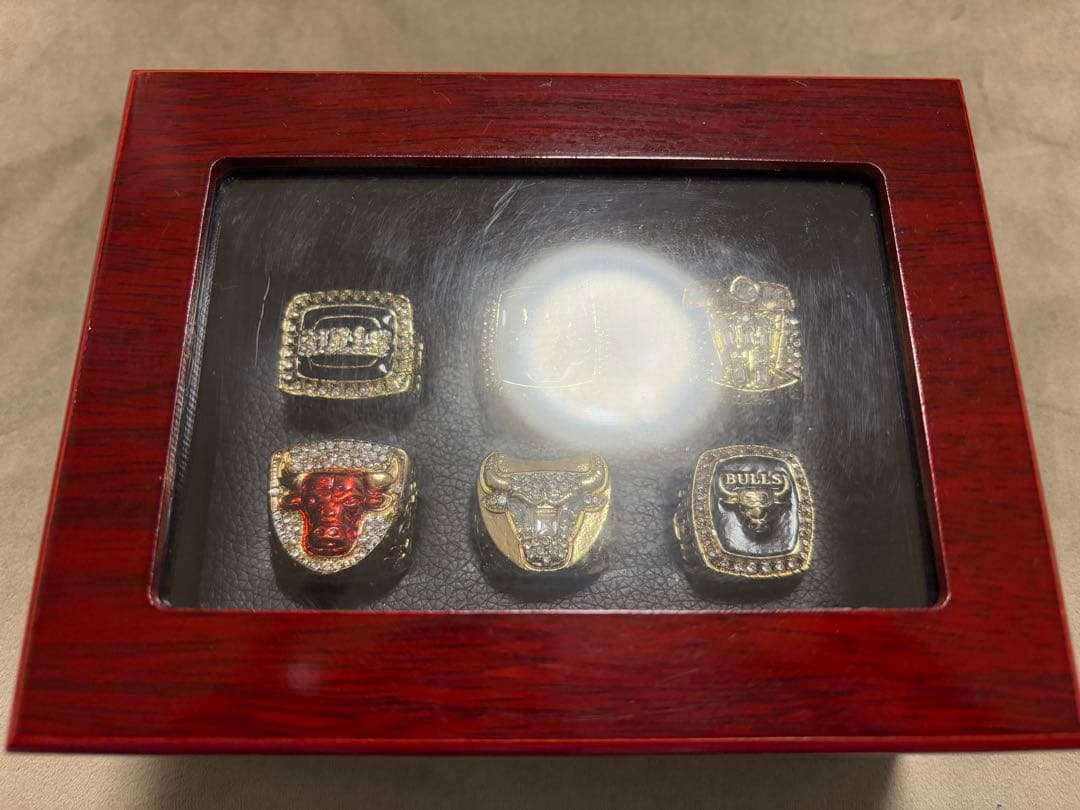 シカゴブルズ チャンピオンリング 25号 6個セット