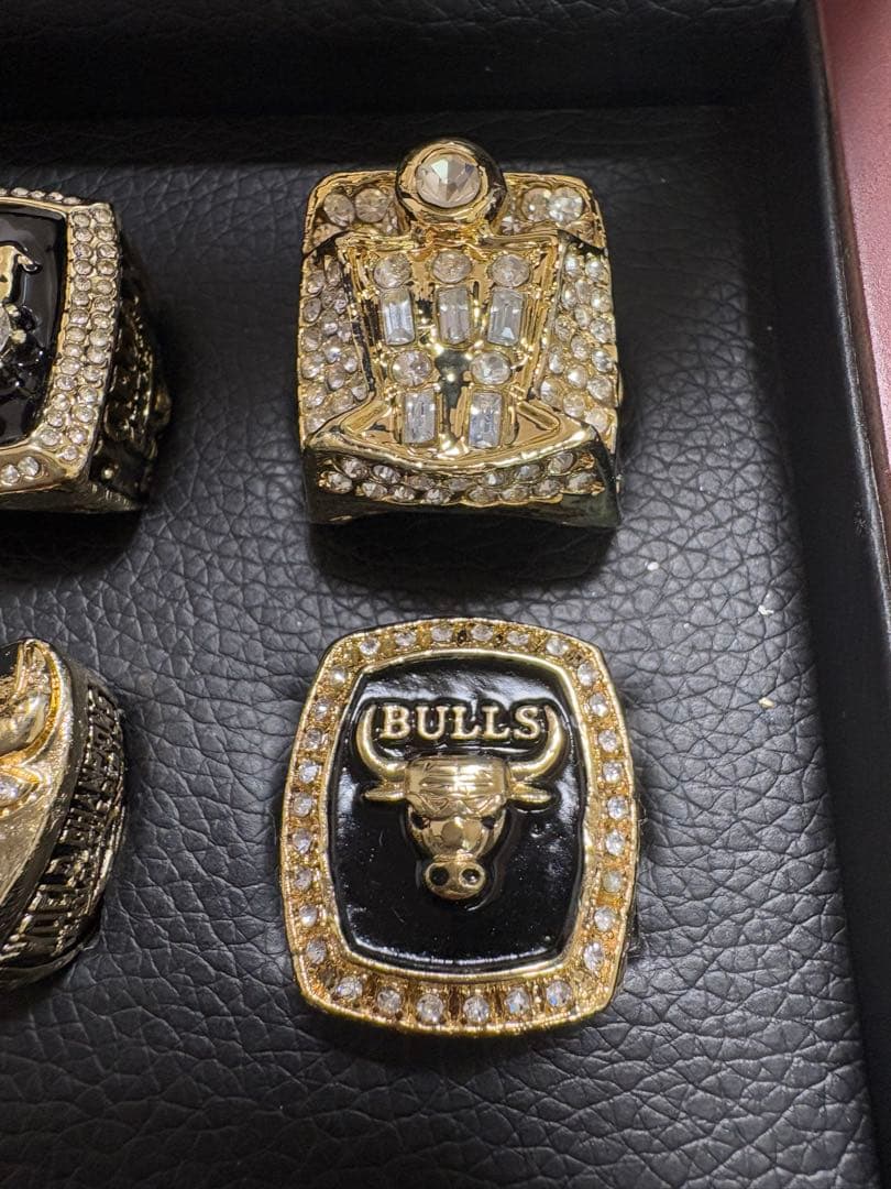 シカゴブルズ チャンピオンリング 25号 6個セット
