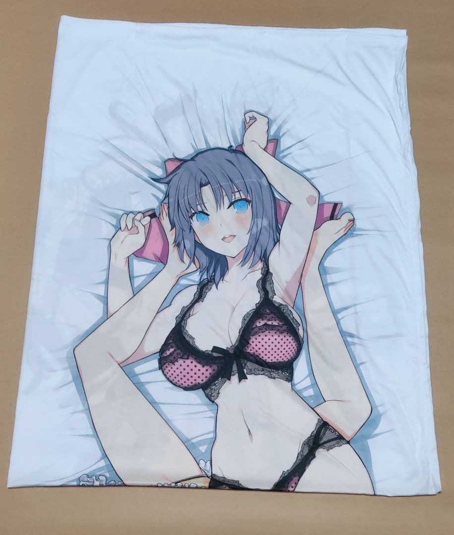 閃乱カグラ PEACH BEACH SPLASH 等身大ハーレム添い寝シーツ