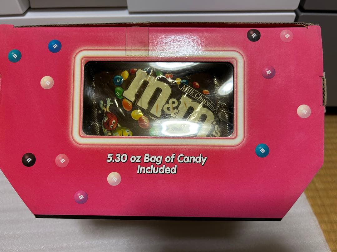 M&M's エムアンドエムズ Rock'n Roll Cafe ディスペンサー