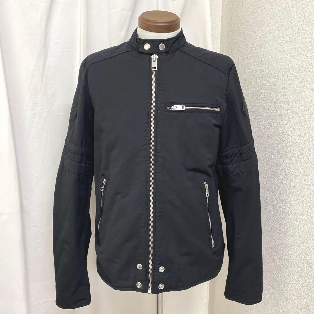 DIESEL ディーゼル コットン シングルライダース ブラック